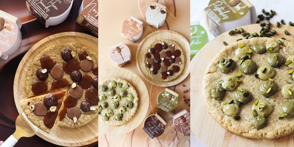 Cookies XXL chocolat et pistaches